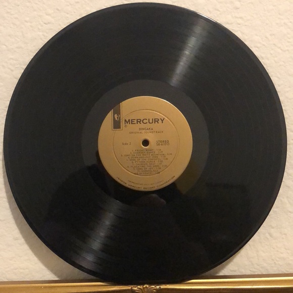 Dingaka Original Movie Soundtrack Vinyl Lp '65 - Picture 5 of 5